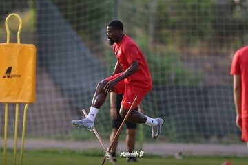 شماره عجیب فوق ستاره پرسپولیس برای اولین بازی