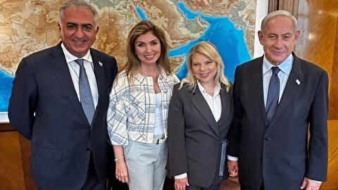 قدردانی مقام اسرائیلی از یاسمن پهلوی!