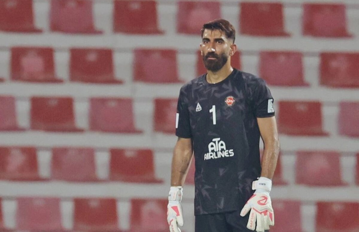 بیرانوند دیگر نمی‌تواند برای تراکتور بازی کند‍!