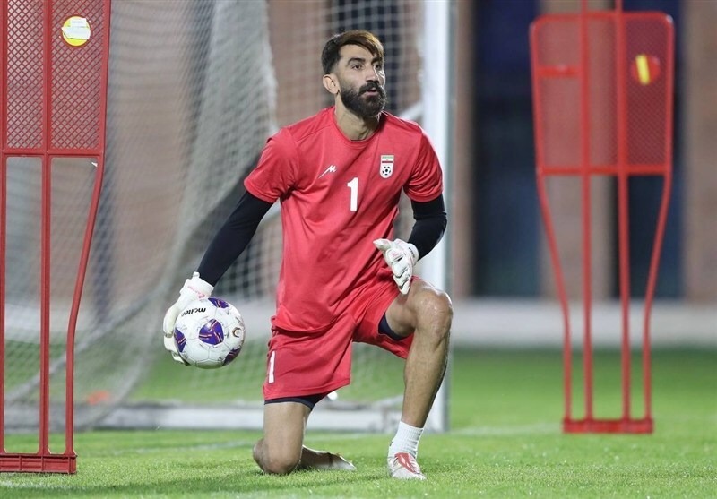 جنجال سربازی بیرانوند به پایان رسید