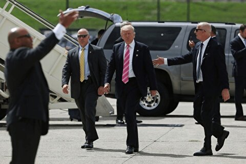 امنیت ترامپ به چالش کشیده شد!