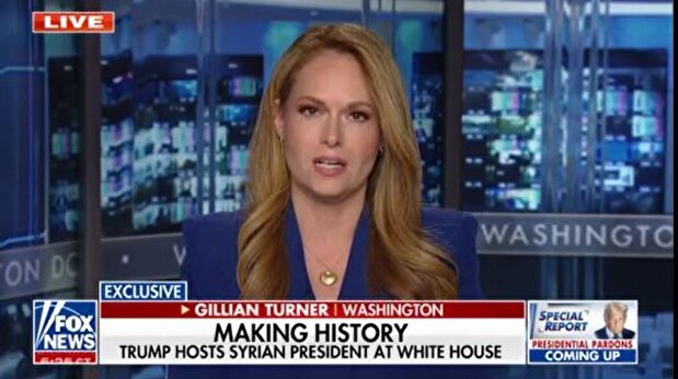 ویدیو| هدیه خاص ترامپ به جولانی/ کلاه MAGA خبرساز شد