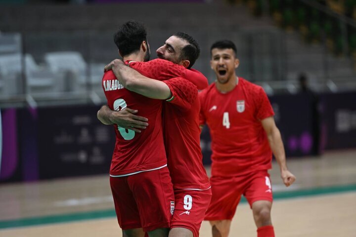 تیم ملی فوتسال ایران قهرمان شد/ ششمین مدال طلا برای کاروان ورزش ایران