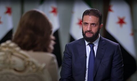 رئیس دولت موقت سوریه: بدون بازگرداندن اراضی اشغالی، توافقی با اسرائیل نخواهیم داشت