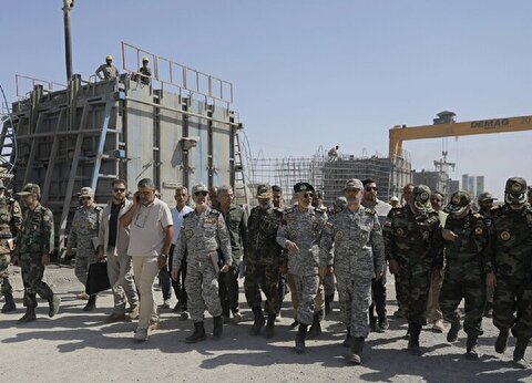 امنیت مرزهای شرقی تقویت می‌شود/ دیوار مرزی با تلاش نیروی زمینی در حال احداث است