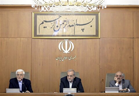 گزارش وزرا از اقدامات انجام‌شده به جلسه هیئت دولت