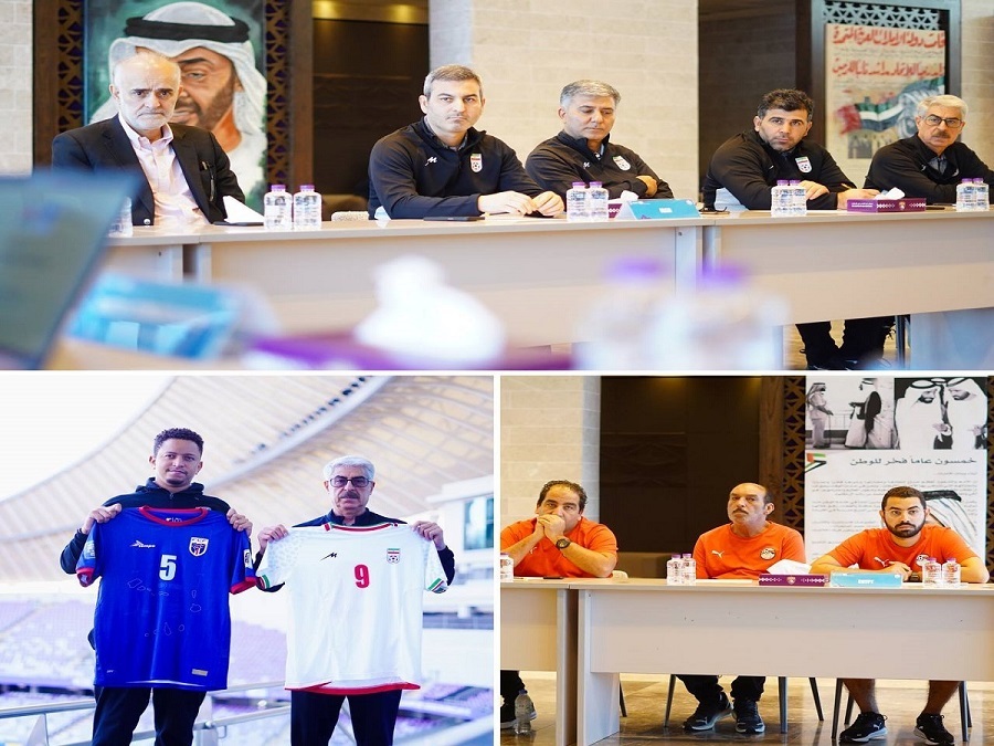 برگزاری جلسه هماهنگی تورنمنت العین