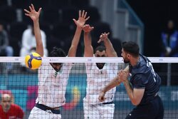 بازی‌های کشور‌های اسلامی - ریاض / تیم ملی والیبال ایران فینالیست شد