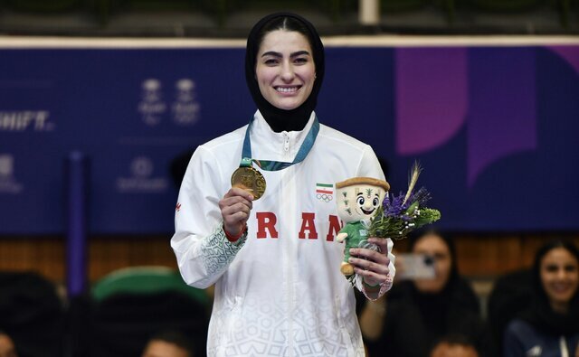 صعود ایران به رده پنجم جدول مدالی بازی‌های کشور‌های اسلامی + جدول