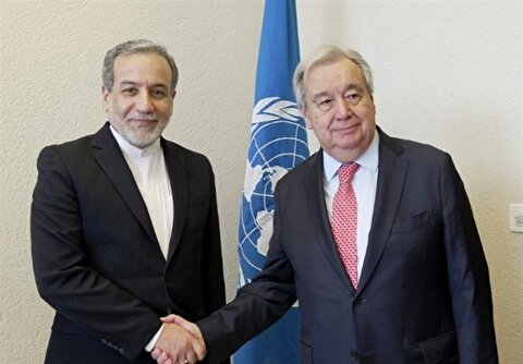 عراقچی در نامه به گوترش: آمریکا باید خسارت ناشی از جنگ را جبران کند