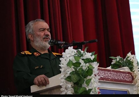 سردار فدوی: در جنگ 12 روزه همه ابرقدرت‌ها پای کار آمدند اما شکست خوردند