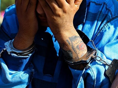 دستگیری اوباش قمه‌کش شمال تهران