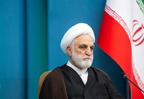 حضور رئیس قوه قضائیه در جلسه جامعه مدرسین