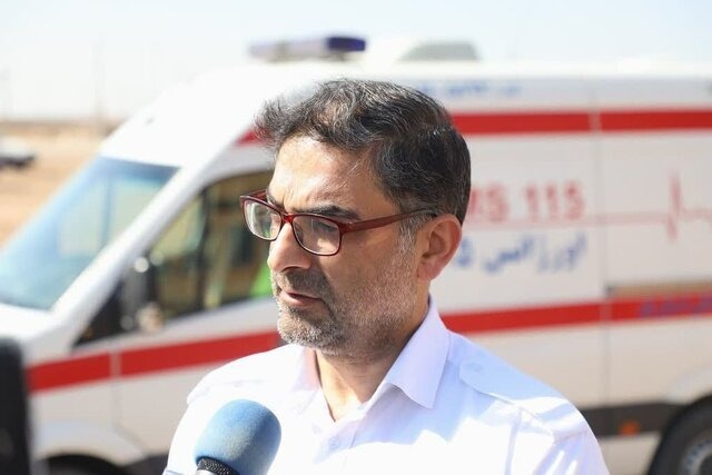 تصادف پژو با تریلی یک فوتی و ۴ مصدوم برجا گذاشت