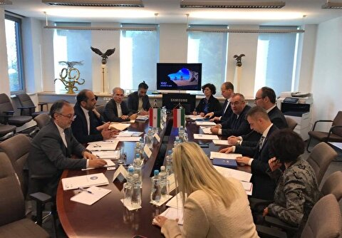 اولین کمیسیون کنسولی ایران و مجارستان در بوداپست برگزار شد