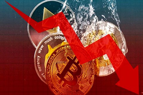 سقوط سنگین بیت‌ کوین به زیر ۹۵ هزار دلار