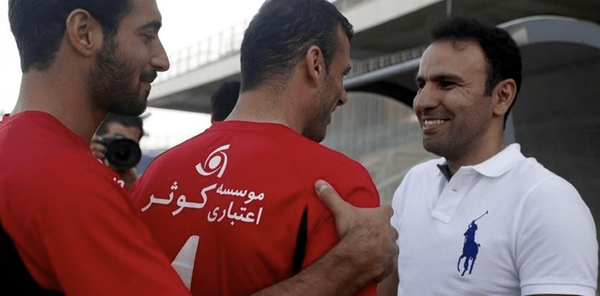 خلیلی در آستانه بازگشت به پرسپولیس