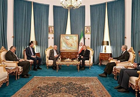 دیدار معاون سیاسی رئیس مجلس لبنان با لاریجانی