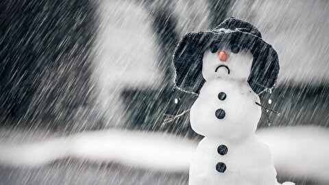 هشدار نارنجی؛ بارش باران و برف ۵ استان کشور آغاز شد