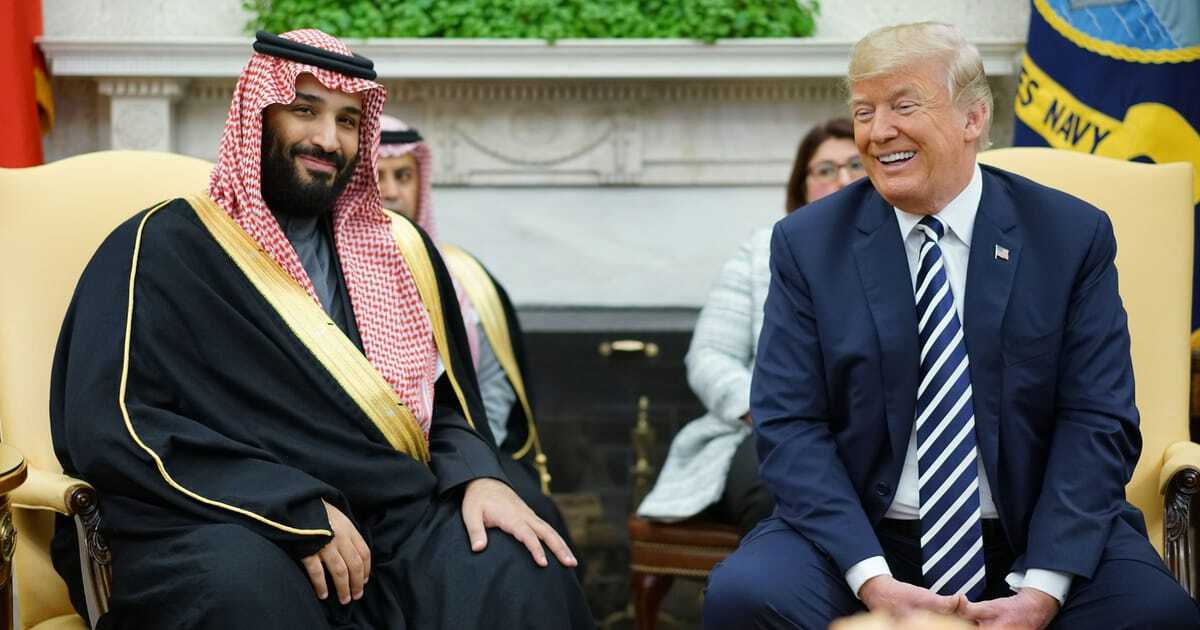 اهداف بن سلمان از سفر به آمریکا
