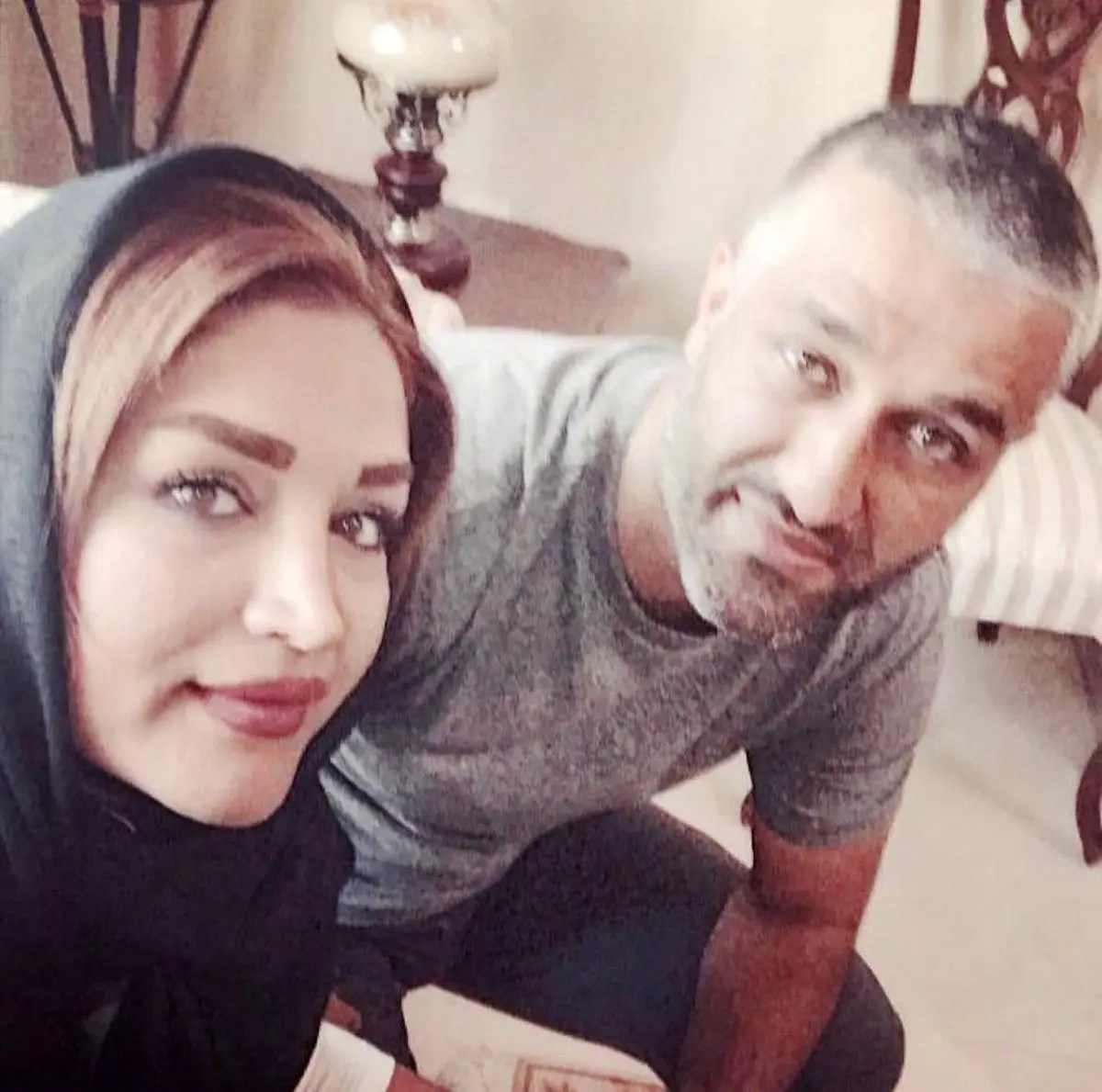 استوری جدید خواهر پژمان جمشیدی برای خانم بازیگر + عکس