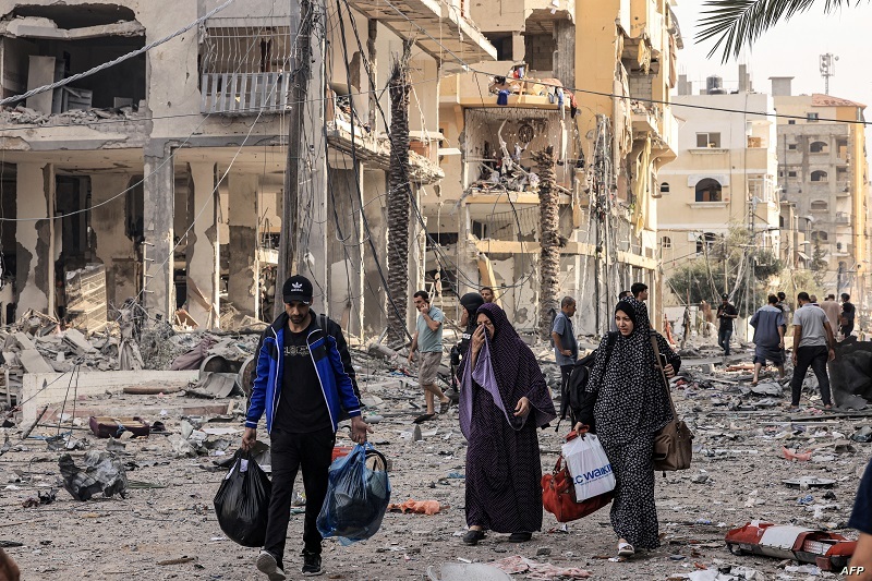 غزه تا ژوهانسبورگ/ نقشه «کوچ مخفیانه» فلسطینیان