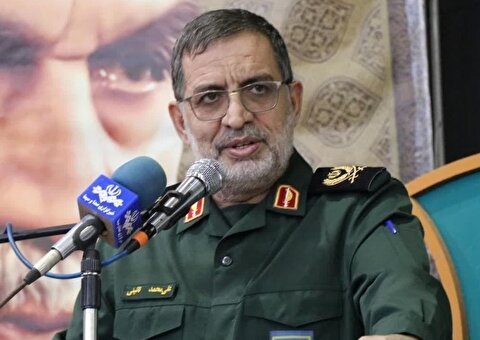 جزئیات تازه درباره شهادت سردار حاجی‌زاده از زبان سخنگوی سپاه