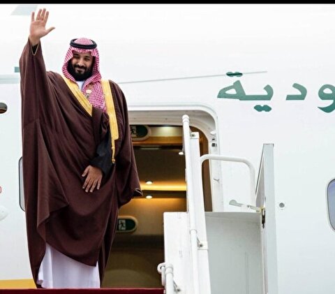 بن سلمان برای دیدار با ترامپ به آمریکا رفت