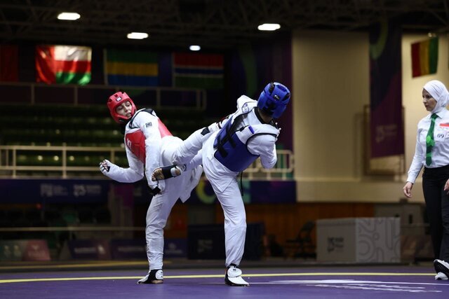 ملیکا میرحسینی برنز گرفت/ پایان کار تکواندو در بازی‌های اسلامی با ۸ مدال