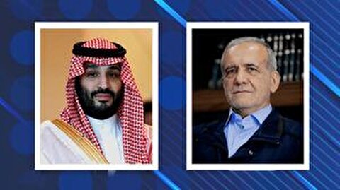 ریاض: بن‌سلمان پیام کتبی از پزشکیان دریافت کرد