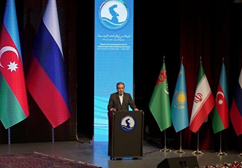 عراقچی: دریای خزر حوزه‌ای راهبردی برای ایران و همسایگان است