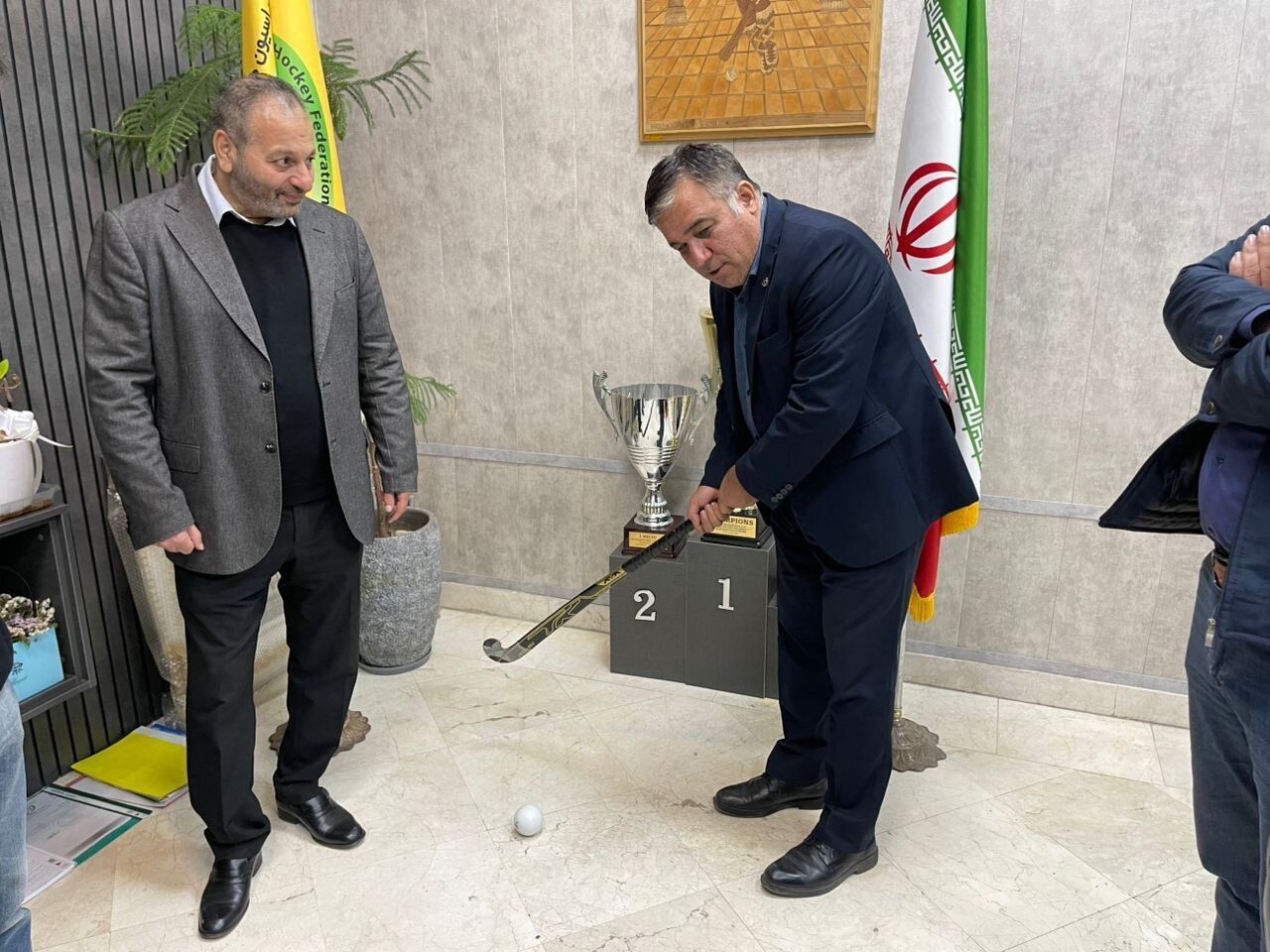 استقلال از فوتبال فراتر رفت/ آغاز پروژه بزرگ هاکی در ایران