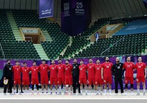 شکست مردان هندبال ایران مقابل امارات