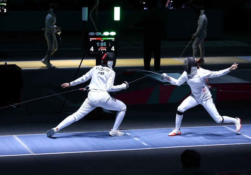 بازی‌های کشورهای اسلامی/ صعود دختر شمشیرباز ایران به مرحله اصلی