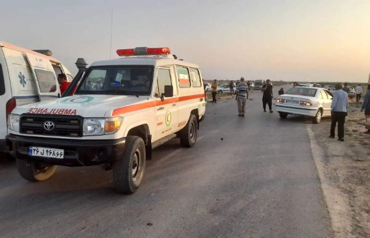 تصادف مرگبار خودروی حامل اتباع در سیستان و بلوچستان+ تعداد کشته‌ها