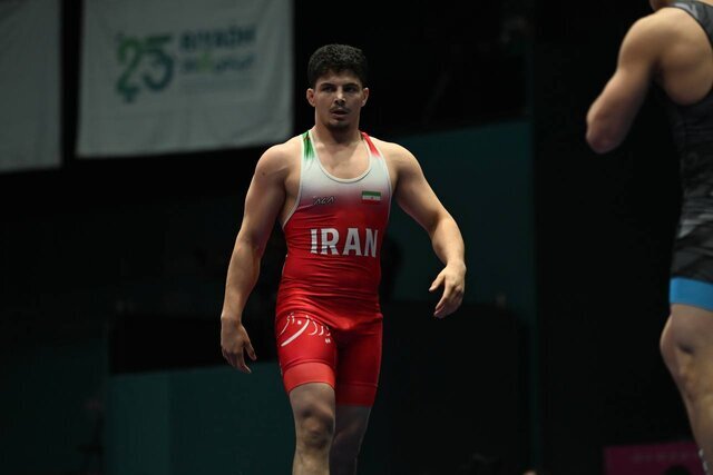 ضربه فنی عبدی مقابل قهرمان جهان در فینال فرنگی