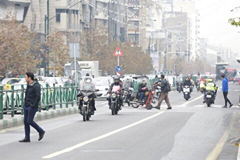 آلودگی تهران ماندگار می‌شود