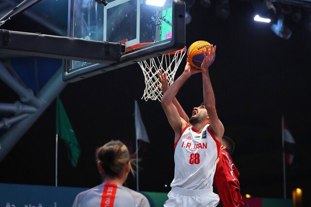 صعود ثانیه آخری بسکتبال مردان به نیمه‌نهایی ریاض