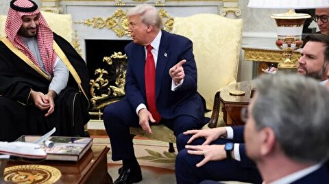 ترامپ: ایران به‌شدت خواهان توافق است! / سرمایه‌گذاری عربستان به یک تریلیون دلار می‌رسد