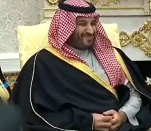 ویدیو| گنده گویی ترامپ درباره ایران و رفتار غیرمنتظره بن‌سلمان در نشست