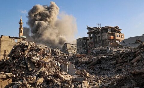 وقوع انفجار‌های مجدد در شهر خان‌یونس/ ۱۴ نفر به شهادت رسیدند