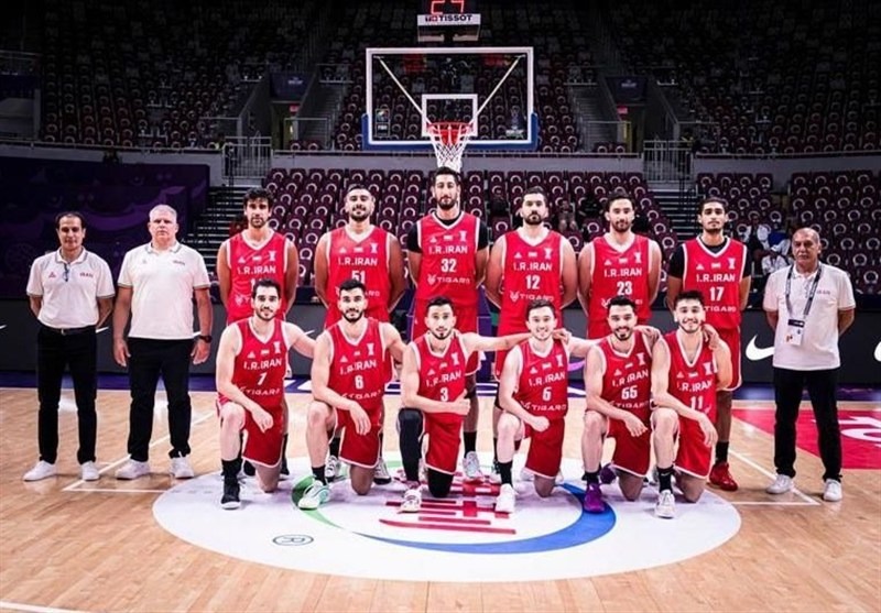 تیم ملی بسکتبال ایران راهی لبنان شد