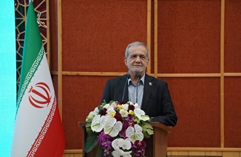 راه حل پزشکیان برای عبور از تهدیدات دشمن/خوابی که برایمان دیده‌اند