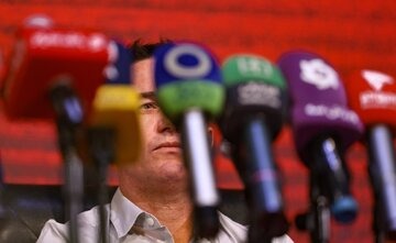 خشم اوسمار از دروازه‌بان پرسپولیس