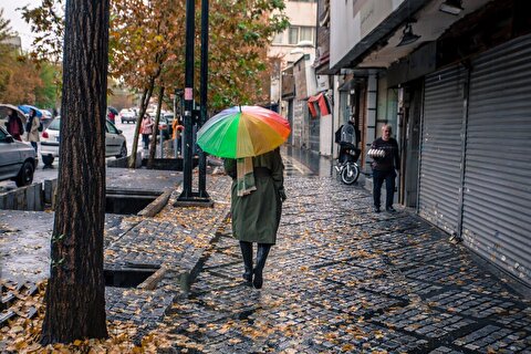 ابرهای سیاه در راه ایران/ برای سامانه بارشی جدید آماده باشید!