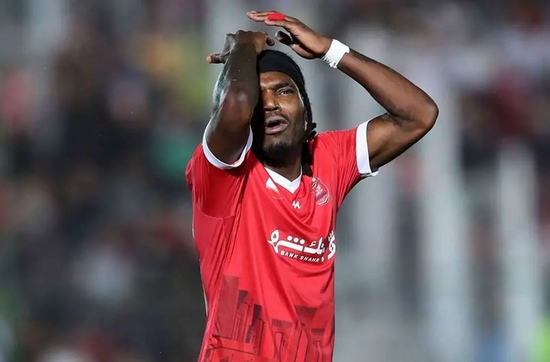 وینگر پرسپولیس از بازی با ذوب آهن محروم شد