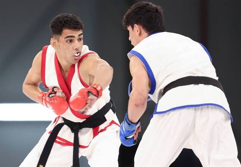 طلای نماینده MMA ایران نقره شد