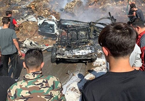 ترور پهپادی رژیم صهیونیستی در جنوب لبنان