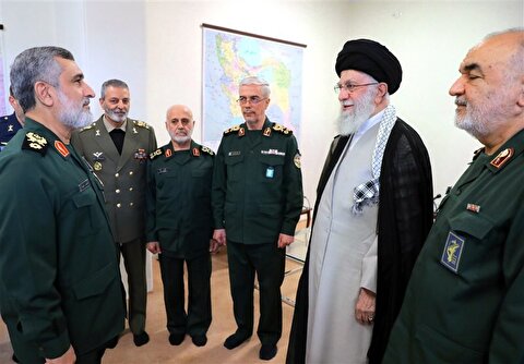 ماجرای انتخاب شهید حاجی‌زاده به فرماندهی هوافضا و جابه‌جایی شهید سلامی از فرماندهی هوافضا به جانشینی سپاه + فیلم