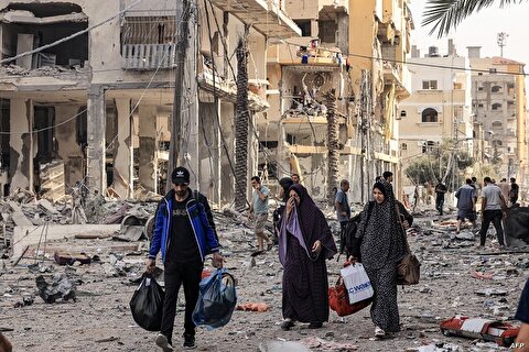 غزه تا ژوهانسبورگ/ نقشه «کوچ مخفیانه» فلسطینیان